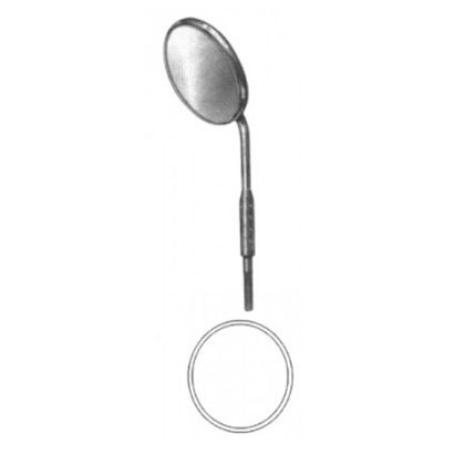 Cone front surface Rhodium coated