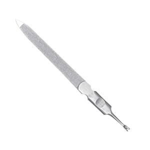 Nail File with Cuticle Remover