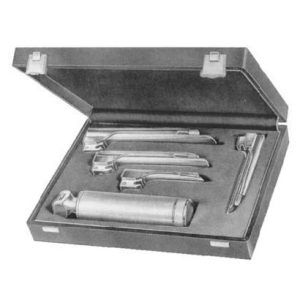 Guedel-Negus Laryngoscopes Set