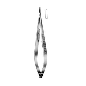 Castroviejo Micro Needle Holders Curved