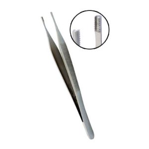 Adson brown fcps 4-3/4" 7x9 teeth