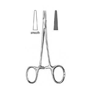 Halsey needle holder 5"