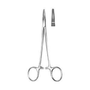 Crile-wood needle holder 6"
