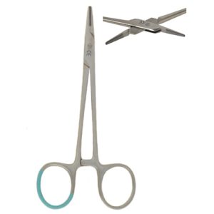 Mayo Needle holder (TC Tip) 13cm
