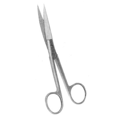Surgical Cvd. Sharp/Sharp 14.5cm/5 1/2"