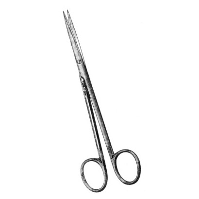 Serrated Delicate Carb-N-Sert 11.5cm/4 1/2"