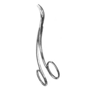 Lagrange Double Cvd. Scissor 11.5cm/4 1/2"