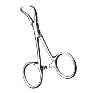 Backhaus Towel Clamp 3 1/2"