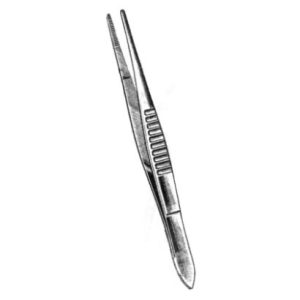 Thumb Dressing Forcep 5 1/2"