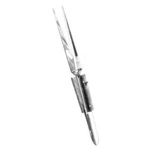 Cross Action Forceps 5 1/2" str.