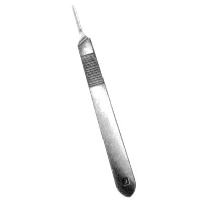 Surgical Blade Handle #3
