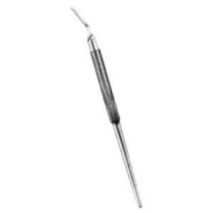 Surgical Blade Handle 160mm Cvd, Round Handle