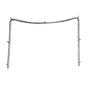 Rubber Dam Frames 6"