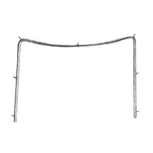 Rubber Dam Frames 5"
