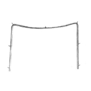 Rubber Dam Frames 3 1/2"
