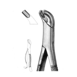 Extracting Forcep Upper Molar Left #18L Harris