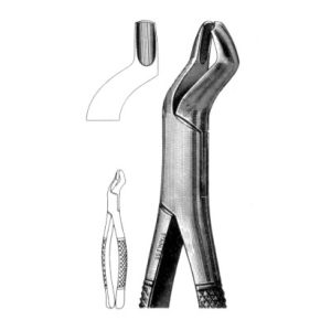 Extracting Forcep 1st & 2nd Upper Molars, Left #53