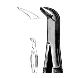 Extracting Forcep 1st & 2nd Lower Molars Universal