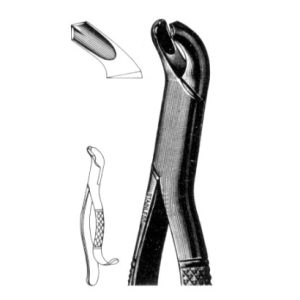 Extracting Forcep 1st & 2nd Lower Molars, Universa