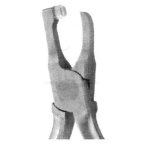 Orthodontic Plier Posterior Band Removing #347