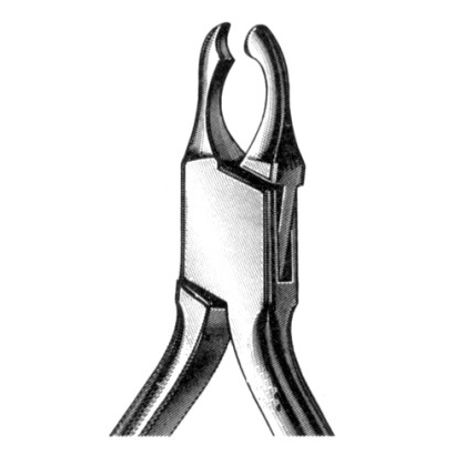 Orthodontic Plier Johson Contouring #114