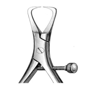 Orthodontic Plier Baade, Band & Shell Removing #22
