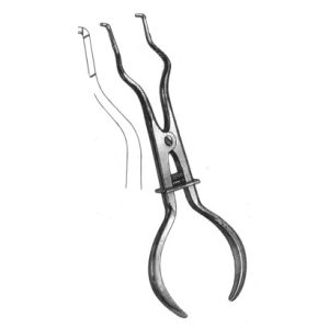 Rubber Dam Clamp Forceps Brewer