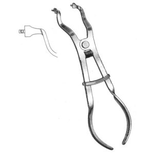 Rubber Dam Clamp Forceps Light Weight