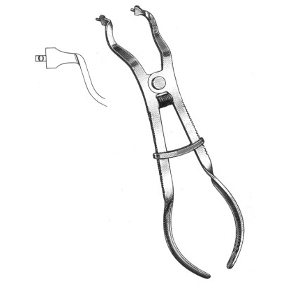 Rubber Dam Clamp Forceps Light Weight