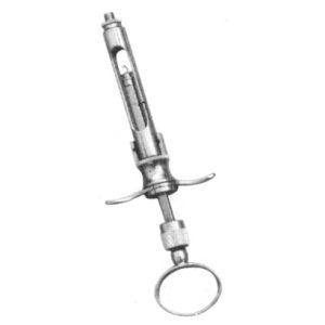 Aspirating Syringes #86-60 "CW" Gun Load Type