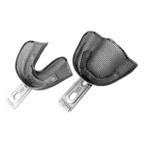 Wire Mesh Impression Tras Set of 8 Pcs