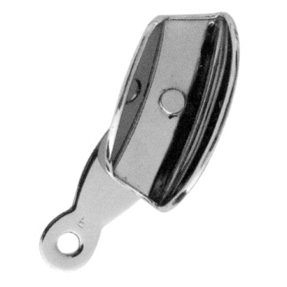 Crown & Bridge Swivel Impression Tray, Solid