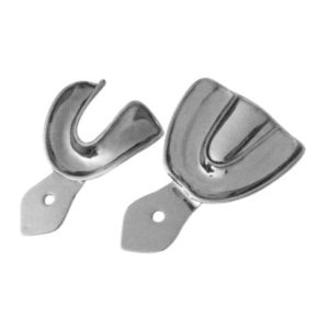 Oriental Style Full Denture Impression Tray, Set o