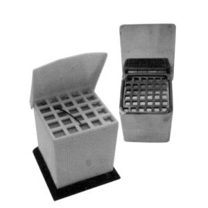 Plastic Cotton Holder/Dispensor