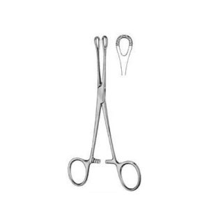 Williams Intestinal Tissue Forceps BJ 16cm/6 1/4"