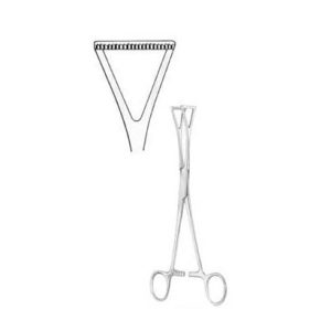 Duval Organ Grasing Forceps BJ 23cm/9