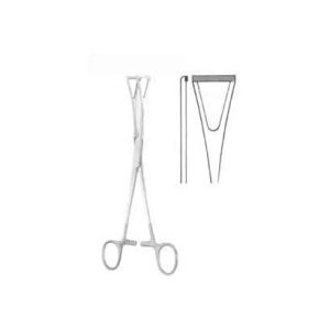 Duval Organ Grasing Forceps BJ 20cm/8"