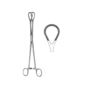 Organ Grasing Forceps BJ 25cm/10" Boyd Atrauma