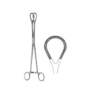 Organ Grasing Forceps BJ 26cm/10 1/4"Boyd Atrauma