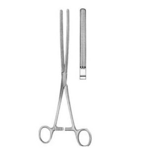 Doyen-Atrauma Intestinal Clamps Forceps BJ Straigh