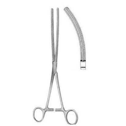 Doyen-Atrauma Intestinal Clamps Forceps BJ Curved