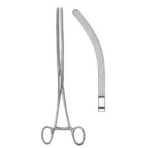 Mayo-Robson Intestinal Clamps Forceps BJ Curved 23