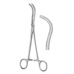 Guyon Kidney Pedicle Clamp Forceps BJ 20cm/8"