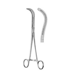 Stille Kidney Pedicle Clamp Forceps BJ 23cm/9"