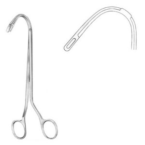 Randall Kidney Stone Forceps 19cm/7 1/2" Fig # 1