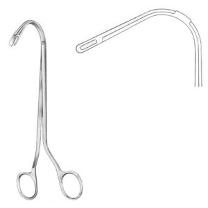 Randall Kidney Stone Forceps 19cm/7 1/2" Fig # 2