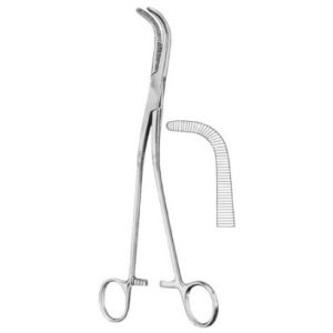 Gray Gall Duct Forceps BJ 22cm/8 3/4" Fig # 1