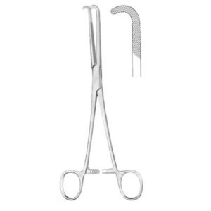 Nissen Gall Duct Forceps BJ 21.5cm/8 1/2"