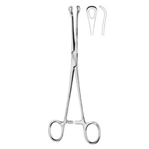 Mayo-Blake Gall Stone Forceps BJ Curved 20cm/8"