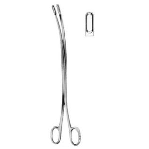 Desjardins Gall Stone Forceps 23cm/9" Fig # 2